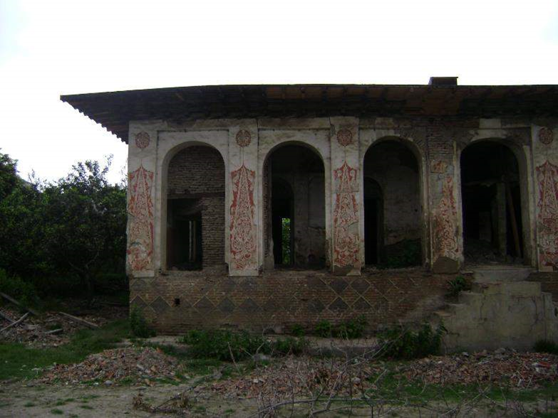 مرمت بنای حاج سلطان در مازندران