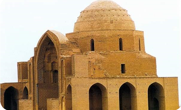 مرمت مسجد جامع ورامین
